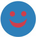 Дъска за плуване Matuska Dena Emoji Kickboard