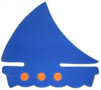 Малка дъска за плуване Matuska Dena Sailing Boat Kickboard