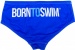 Мъжки бански BornToSwim Sharks Brief Blue