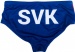 Мъжки бански BornToSwim SVK Brief Blue