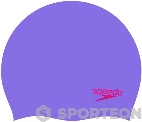 Плувна шапчица Speedo Plain Moulded Silicone Junior Cap