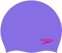 Плувна шапчица Speedo Plain Moulded Silicone Junior Cap