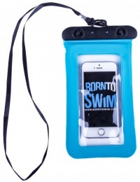 Непотъващ водоустойчив калъф за телефон BornToSwim Waterproof Phone Bag