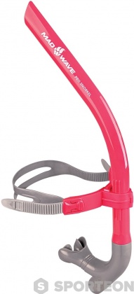 Шнорхел за плуване Mad Wave Pro Snorkel Pink