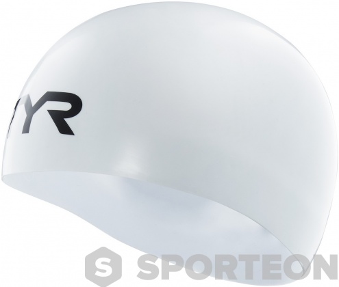 Плувна шапка Tyr Tracer-X Racing Swim Cap White