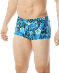 Мъжки бански Tyr Azoic Trunk Blue/Multi