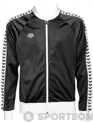 Мъжко яке Arena M Relax IV Team Jacket Black/White