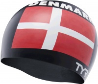Плувна шапка Tyr Denmark Swimming Cap