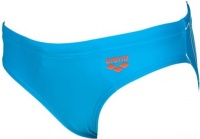 Бански за момчета Arena Kids Boy Brief Turquoise/Nectarine