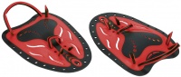 Педълси за плуване Aquafeel Paddles Red/Black