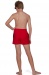 Бански за момчета Speedo Essential 13 Watershort Boy Fed Red