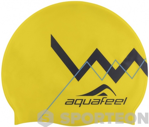 Плувна шапка Aquafeel Zig Zag Silicone Cap