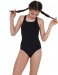 Бански костюми за момичетата Speedo Essential Endurance+ Medalist Girl Black