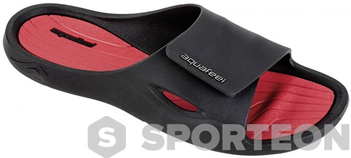 Мъжки чехли Aquafeel Profi Pool Shoes Black/Red