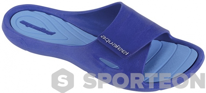 Дамски чехли Aquafeel Profi Pool Shoes Women Blue/Light Blue