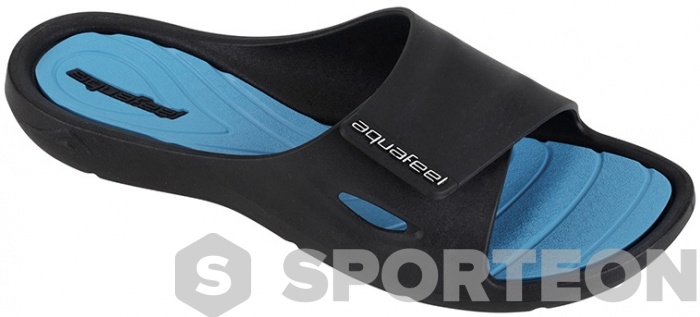 Дамски чехли Aquafeel Profi Pool Shoes Women Black/Turquoise