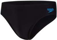 Мъжки бански Speedo Tech Panel 7cm Brief Black/Nordic Teal/Pool