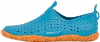 Детски водни обувки Speedo Jelly Junior Turquoise/Mango