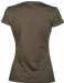 Дамска тениска Arena W Tee Logo Driven Army Green