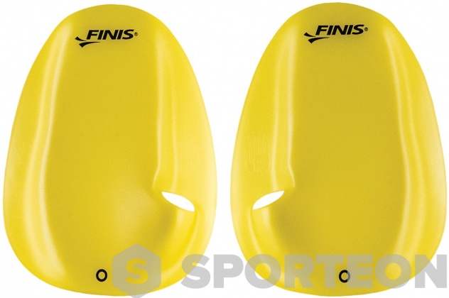 Педълси за плуване Finis Agility Paddle Floating Yellow