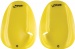 Педълси за плуване Finis Agility Paddle Floating Yellow