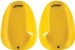 Педълси за плуване Finis Agility Paddle Floating Yellow