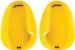 Педълси за плуване Finis Agility Paddle Floating Yellow