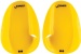 Педълси за плуване Finis Agility Paddle Floating Yellow