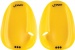 Педълси за плуване Finis Agility Paddle Floating Yellow