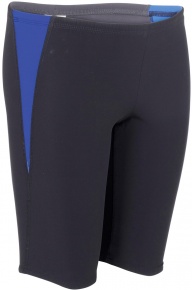 Състезателни бански за мъже Aquafeel Jammer I-NOV Racing Black/Blue