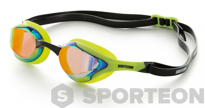 Очила за плуване BornToSwim Elite Mirror Swim Goggles