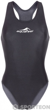 Дамски бански Aquafeel Aquafeelback Black