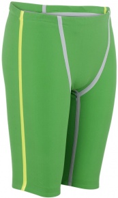 Състезателни бански за мъже Aquafeel Jammer Racing Oxygen Green/Yellow