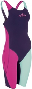 Състезателни бански за момичета Aquafeel N2K Openback I-NOV Racing Girls Navy/Green/Pink Състезателни бански за момичета Aquafeel N2K Openback I-NOV Racing Girls Navy/Green/Pink