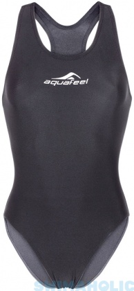 Бански за момичета Aquafeel Aquafeelback Girls Black