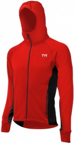 Суитшърт Tyr Male Victory Warm-Up Jacket Red/Black