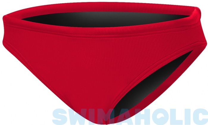 Дамски бански Tyr Solid Bikini Bottom Red