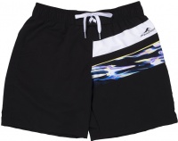 Aquafeel 90ies Bermudas Black
