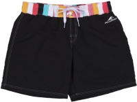 Aquafeel Retro Rainbow Bermudas Black/Multi