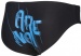 Arena Razzle Dazzle Brief Junior Black/Turquoise