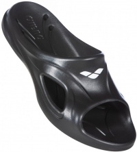 Чехли Arena Hydrosoft II Hook Junior Black Чехли Arena Hydrosoft II Hook Junior Black