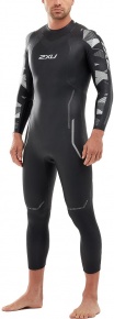 Мъжки неопренов плувен костюм 2XU P:2 Propel Wetsuit Black/Textural Geo Мъжки неопренов плувен костюм 2XU P:2 Propel Wetsuit Black/Textural Geo