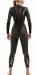 Дамски неопренов костюм за плуване 2XU P:1 Propel Wetsuit Women Black/Sunset Ombre