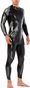 Мъжки неопренов плувен костюм 2XU Propel Pro Wetsuit Black/Silver