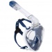 Маска за гмуркане с шнорхел Aqualung Smartsnorkel Mask Blue/White