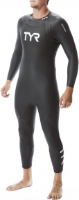 Мъжки неопренов плувен костюм Tyr Hurricane Wetsuit Cat 1 Men Black