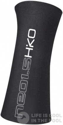 Лента за опора на китката Hiko Neoprene Armbands 1.5mm Black