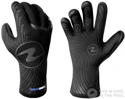 Неопренови ръкавици Aqualung Dry Gloves Liquid Seams 3mm Black