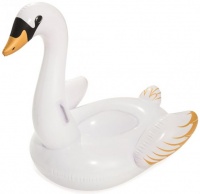 Надуваем дюшек Inflatable Swan