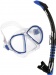 Комплект за плуване с шнорхел Aqualung Sport Combo Duetto Midi + Zephyr Flex Midi Set